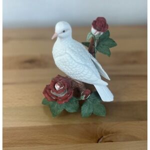 1996 Lenox Christmas‎ Dove Figurine Limited Edition Hand Crafted Fine Porcelain